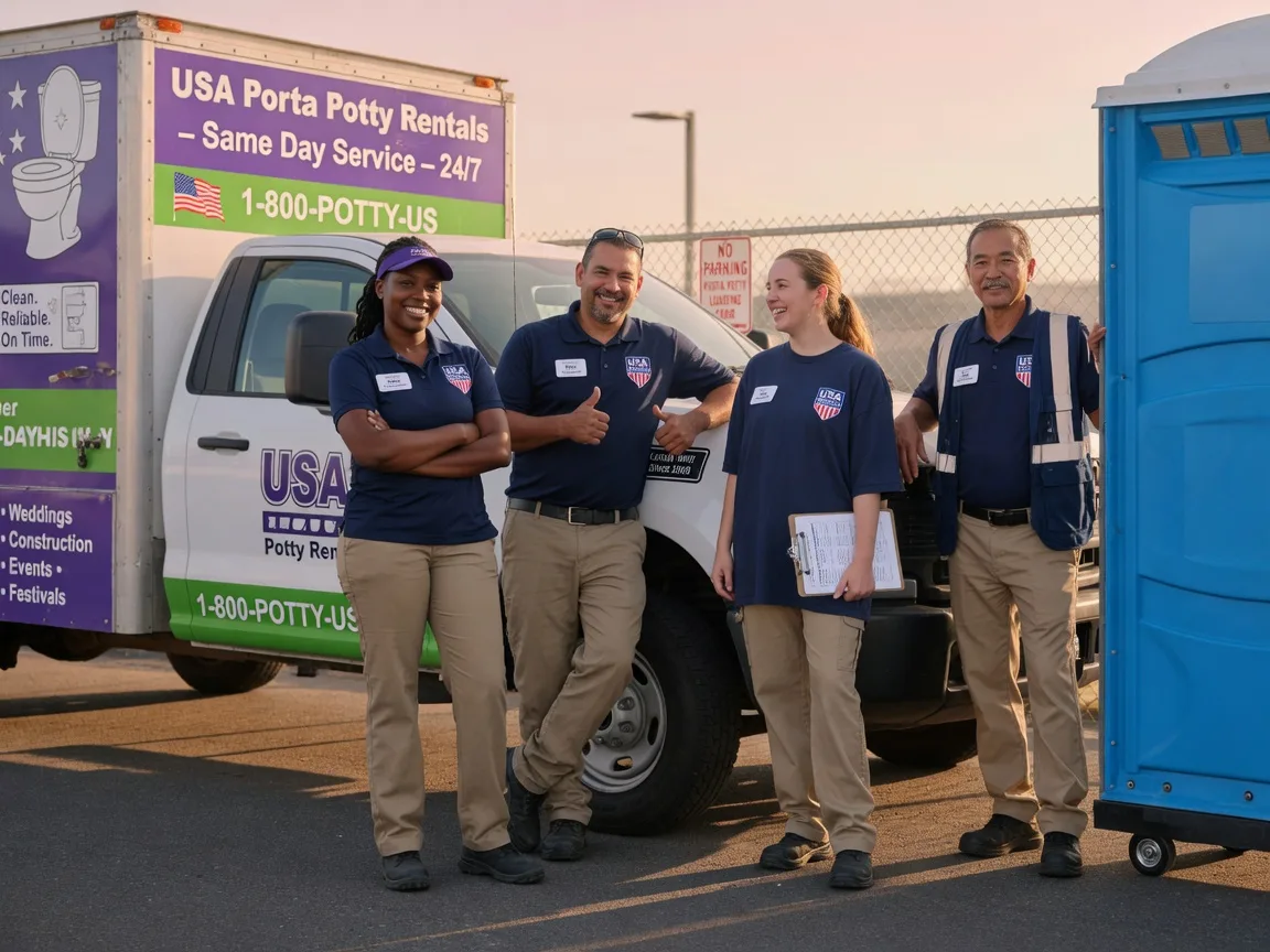 Porta Potty Rental company in Gering, NE