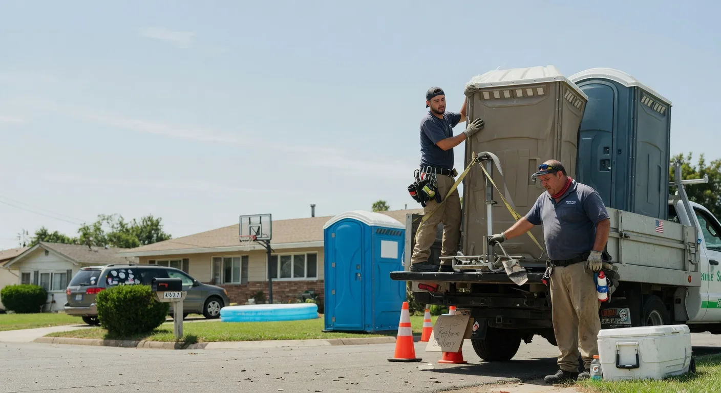 Porta Potty Rental in Gering, NE near me