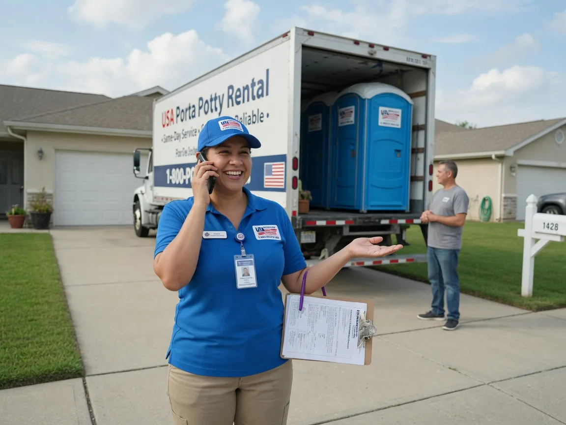 Portable Toilet Rental Gering, NE FAQs